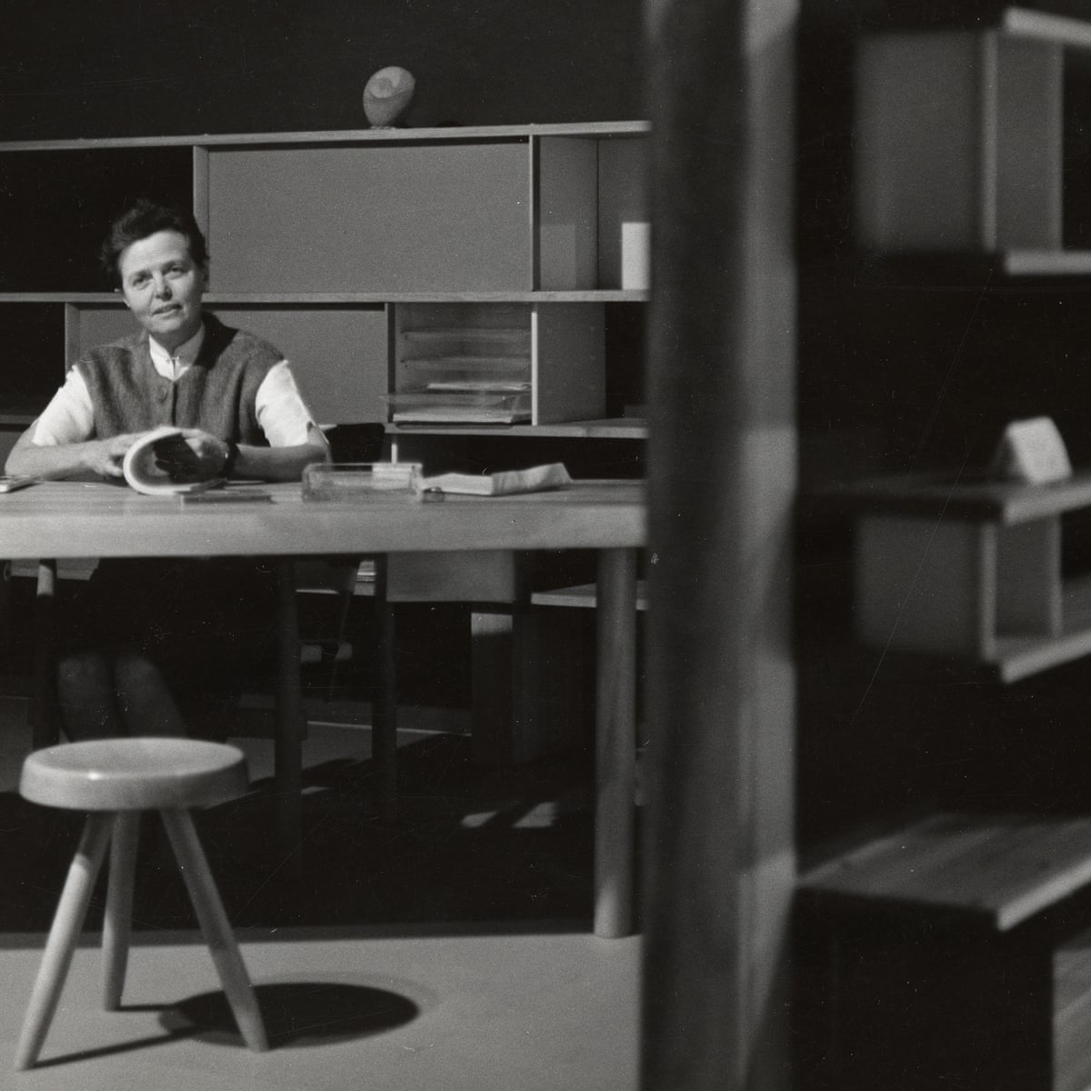 Charlotte Perriand: happiness by design, Architecture