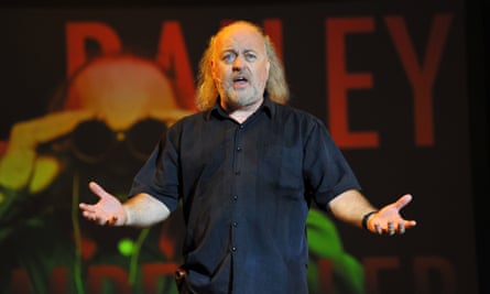 Bill Bailey S Christmas Message Don T Run Holding A Trifle Comedy The Guardian