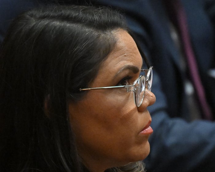 Jacinta Nampijinpa Price shouldn’t ‘just parrot’ claims without verifying, defamation trial hears