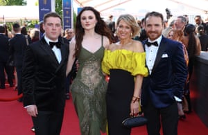 The cast of Blue Lights