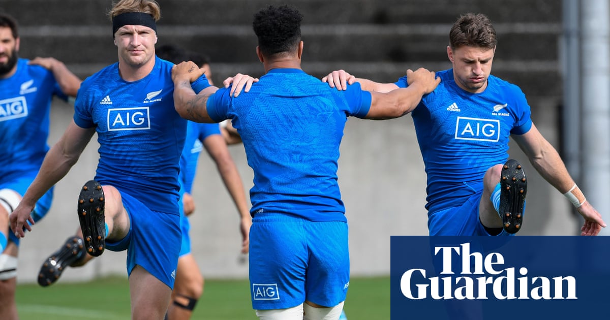 Barrett brothers to make history with all three to start for All Blacks