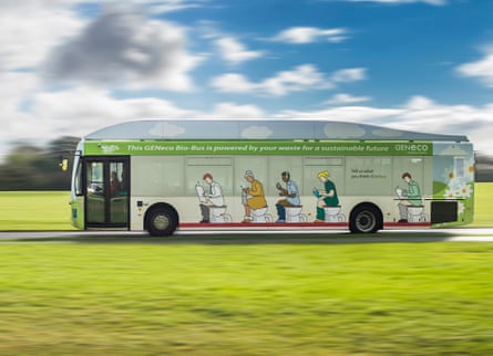 The GENeco Bio-Bus, aka the poo bus