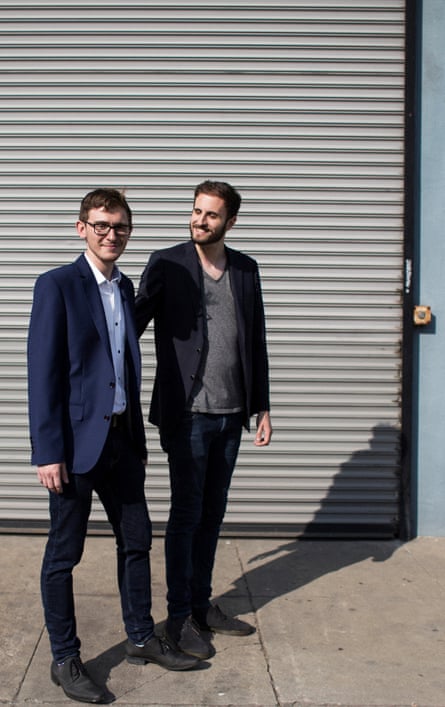 ‘Fish cell culture was really not a thing’ ... Finless Foods founders Brian Wyrwas (left) and Mike Selden.