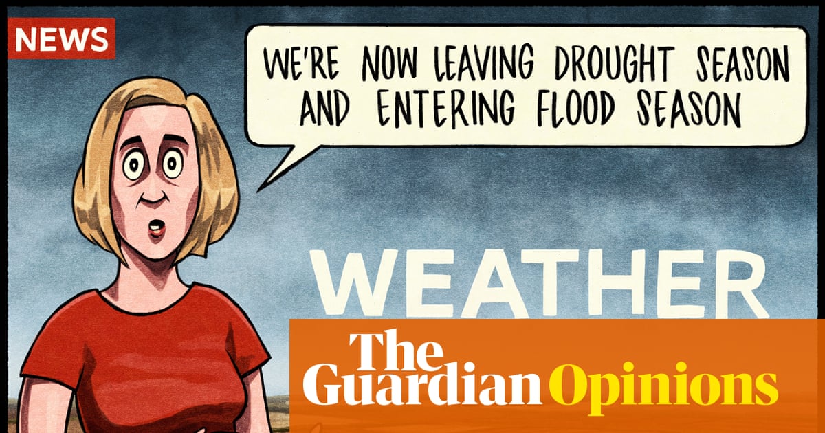 Ben Jennings on the end of the UK summer – cartoon
