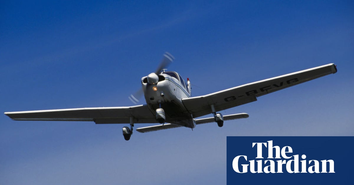 Rescuers search for light aircraft with two onboard missing in Channel