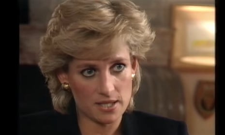 The BBC interview with the Princess Diana broadcast in November 1995.