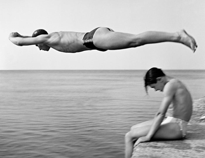 Nino Migliori's best photograph: a gravity-defying Italian diver |  Photography | The Guardian