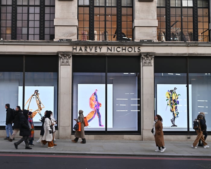Can Harvey Nichols find its way back to being Absolutely Fabulous again? — image supplied by The Guardian UK's feed