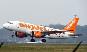 EasyJet plane