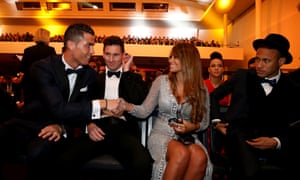 Cristiano Ronaldo and Lionel Messi