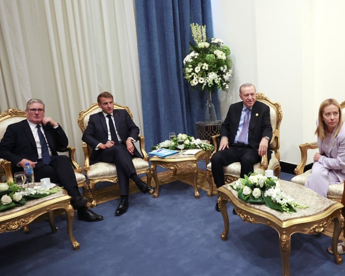Gaza ceasefire: what is the UK’s role? – podcast