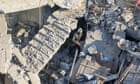 Israel pounds '250 Gaza targets in a day' as UN chief warns order may break down