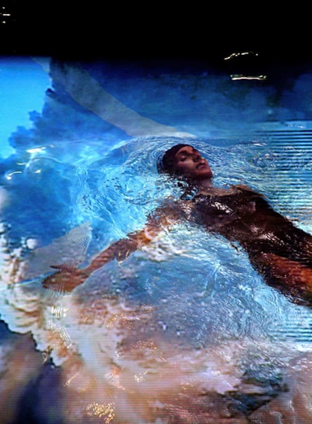 One of the images made as a repeated response to the events of 9/11 from the series The Last Cosmology