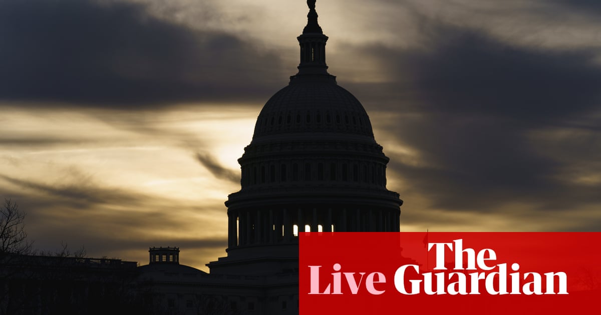 Biden acknowledges Build Back Better Act will not pass Congress this year – live