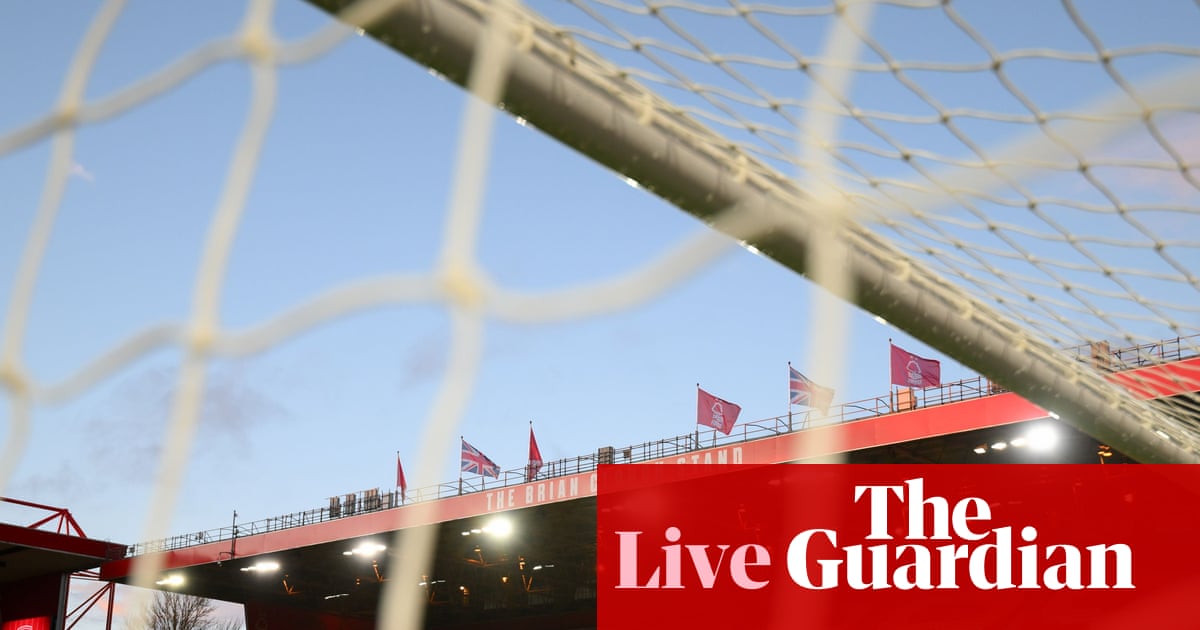 Nottingham Forest v Liverpool: Premier League – live
