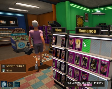 It gets a lot of little cosmetic things right … Retro Rewind.