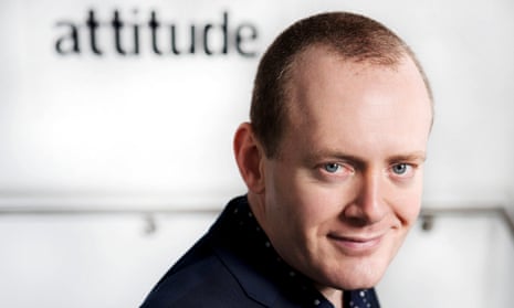 Matthew Todd, outgoing editor of Attitude magazine. 