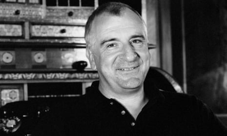 Free thinker: Douglas Adams, author of The Hitchhiker's Guide to the Universe.