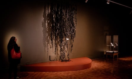 TMAG Taypanitaypani milaythina-tu: Return to Country exhibition, in the Tasmanian Museum and Art Gallery (TMAG) in 2022