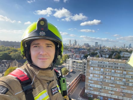 Ross Bryant, a London firefighter, says monthly mortgage payments will be so high when he has to respond so soon that he could force his family out of the capital.