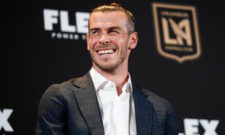 'I'm here to play a big part': Gareth Bale sets sights on Euro 2024 at LAFC unveiling – video