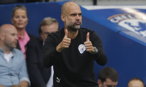 Pep Guardiola praised his ‘exceptional’ Manchester City team after the win at Chelsea but immediately turned the focus to PSG on Tuesday. 