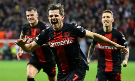 Bayer Leverkusen 2-0 West Ham: Europa League quarter-final, first leg – live reaction