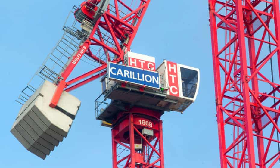 A Carillion crane.