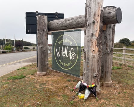Entrance to Yorkshire Wildlife Park in Doncaster