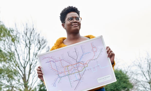 City of Women... Renee Edo-Lodge with a reimagined tube map.