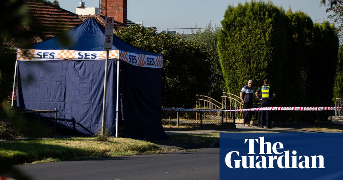 Man dies after falling from hot-air balloon in Melbourne's north