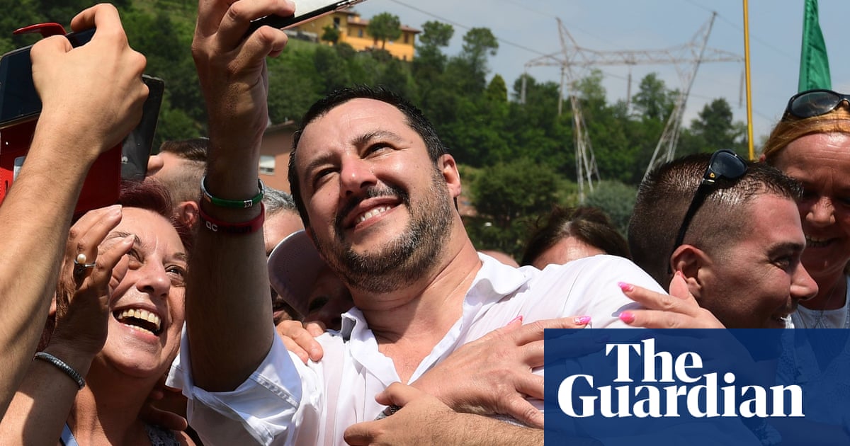 How Matteo Salvini Pulled Italy To The Far Right News The Guardian