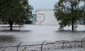 The Arkema chemical plant in Crosby, Texas.