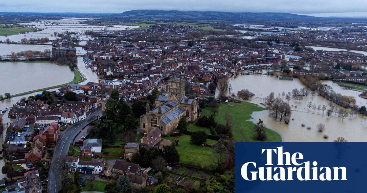 Homeowners in England urged to check flood risk: 'A third of people don't realise'