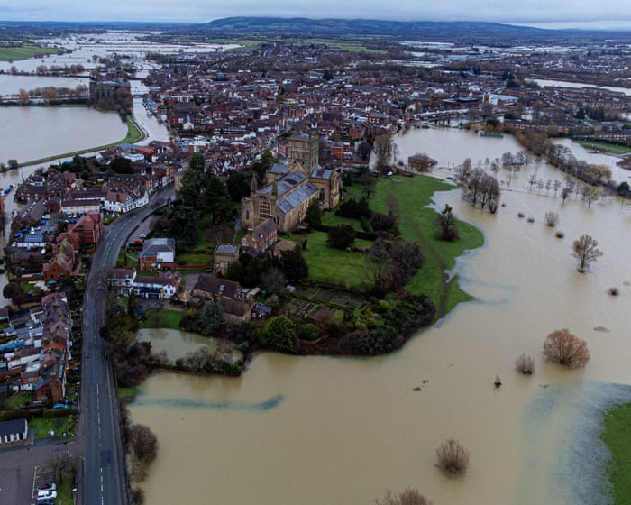 Homeowners in England urged to check flood risk: ‘A third of people don’t realise’
