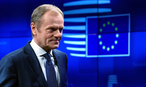 Tusk’s statement put no-deal Brexit back in play.