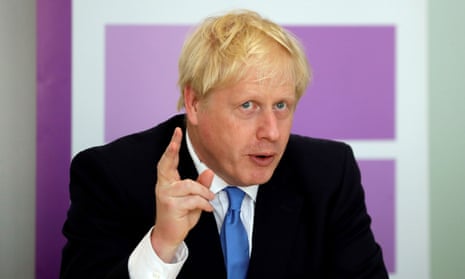 Boris Johnson is ramping up the funding for a no-deal Brexit on 31 October.