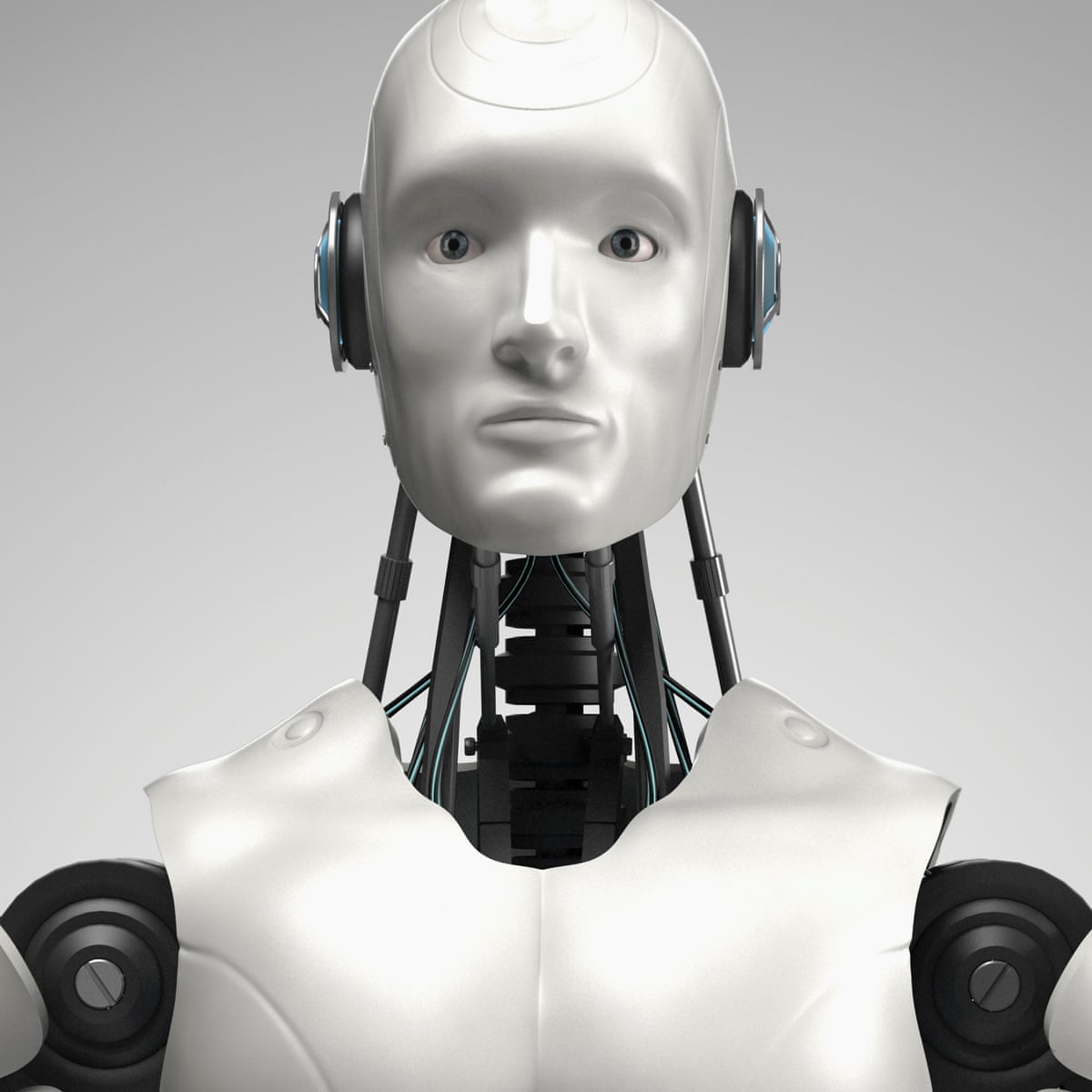 Меморандум робот. Artificial Human. Beautiful male Robot. Stop ai.
