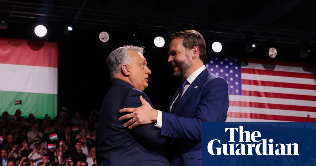 JD Vance's endorsement of Orban - podcast