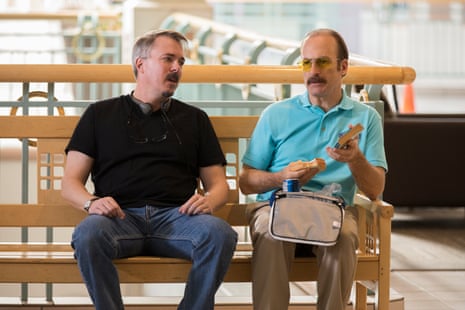Vince Gilligan and Bob Odenkirk