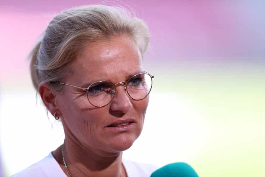 Switzerland v England: women’s international friendly – live! | Women's football 5 Sarina Wiegman chats to ITV prior to kick off in Zurich.