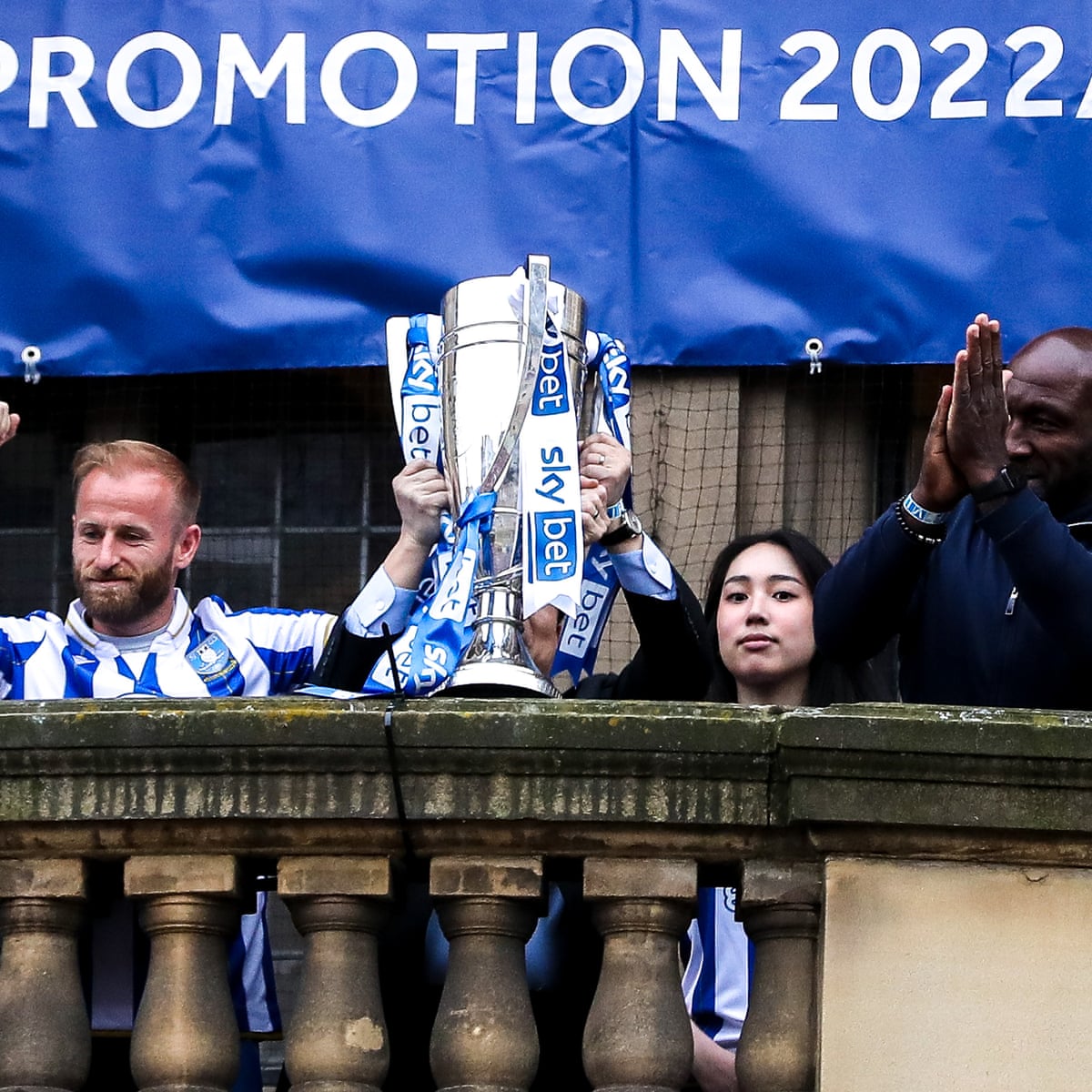 Detailed view of a Cardiff City badge during the Sky Bet