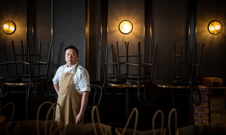 Chef and Tian38 owner Alan Chong.