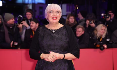 Claudia Roth, Germany’s federal commissioner for culture, at the Berlin film festival
