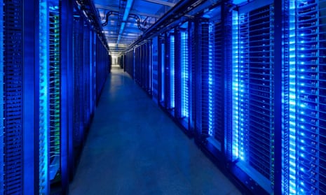 Facebook’s data centre in Prineville, Oregon. The company has suffered a major breach.