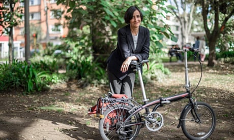 Susana Muhamad Rozo 001 in Bogota, Colombia, June 2022