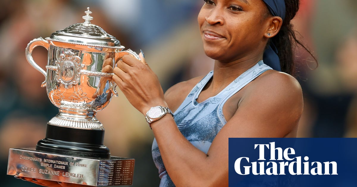 Coco Gauff proud to represent Americans that look like me' in French Open final triumph