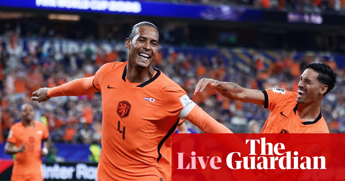 Netherlands v Japan: World Cup 2026 – live
