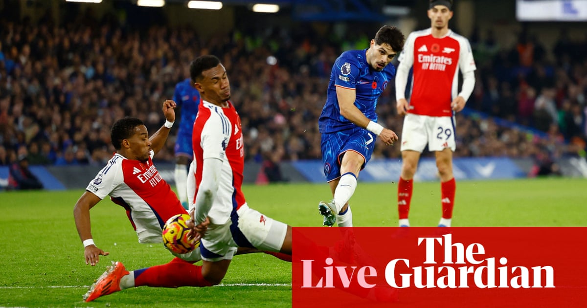 Chelsea 1-1 Arsenal: Premier League – as it happened Chelsea 1-1 Arsenal: Premier League – as it happened