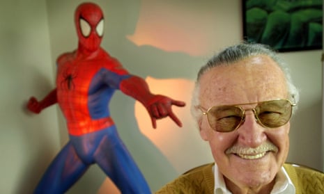 Stan Lee, 79, creator of comic-book franchises such as Spider-Man, The Incredible Hulk and X-Men, pictured in 2002.